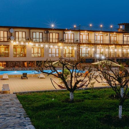 Hotel & Wine Cellar Arge Telavi Exterior foto