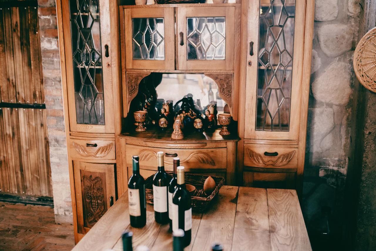 Hotel & Wine Cellar Arge Telavi Exterior foto